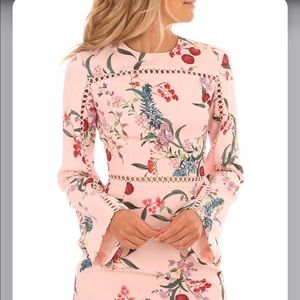 Indulge Mini Floral Dress